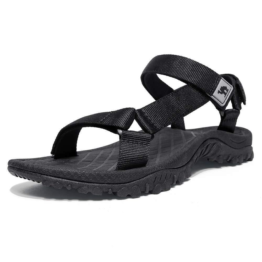 CAMEL CROWN HIKING SPORT SANDALS FOR MEN ANTI-SKIDDING WATER SANDALS COMFORTABLE